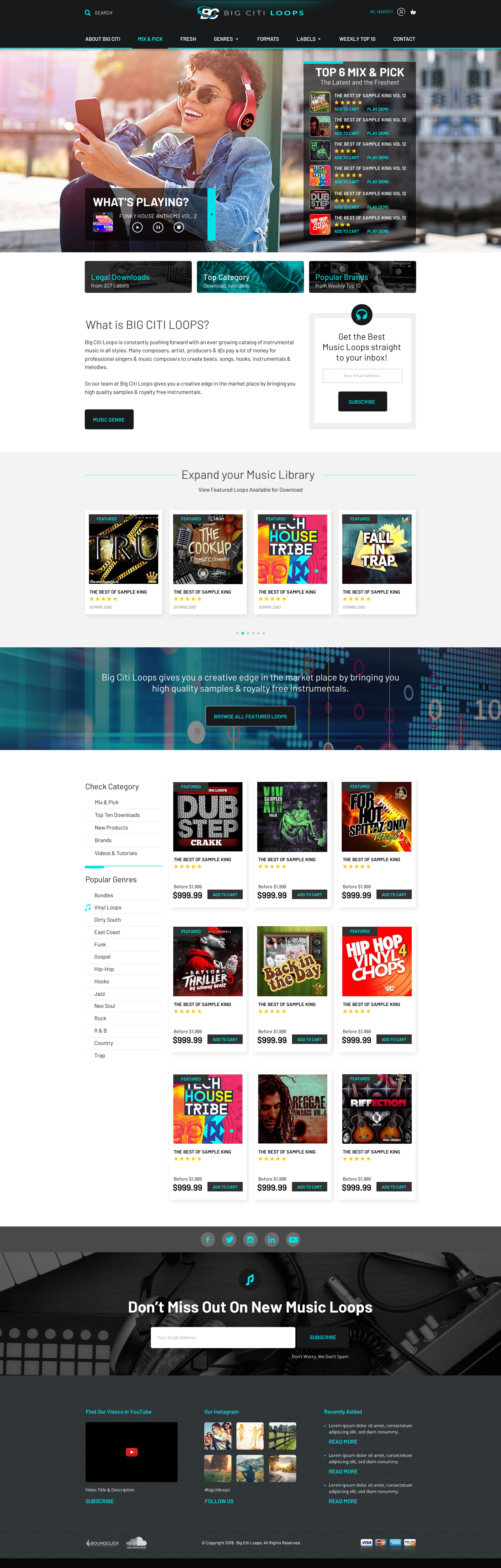 Big Citi Loops  Website 3