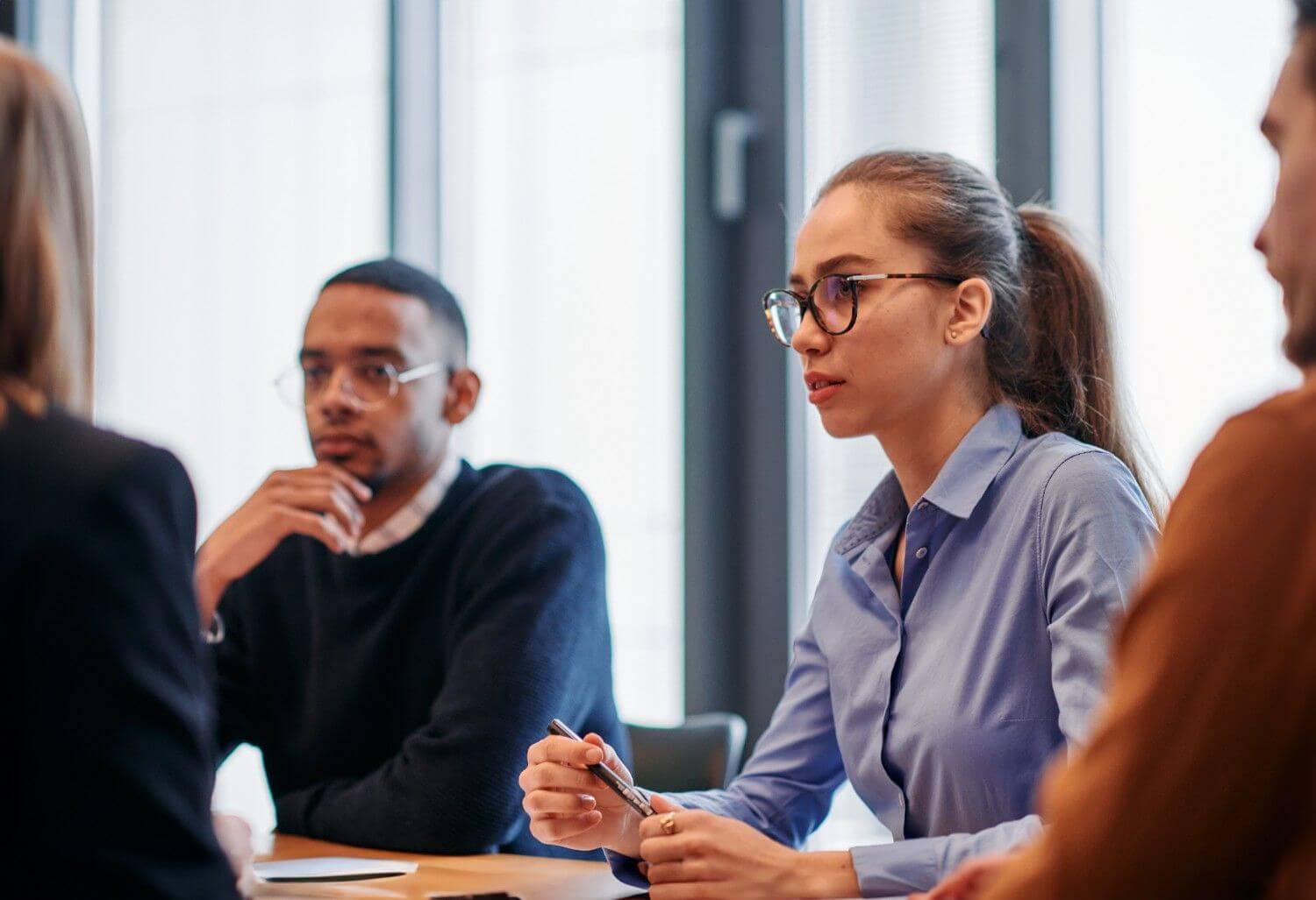 Startup meeting active listening