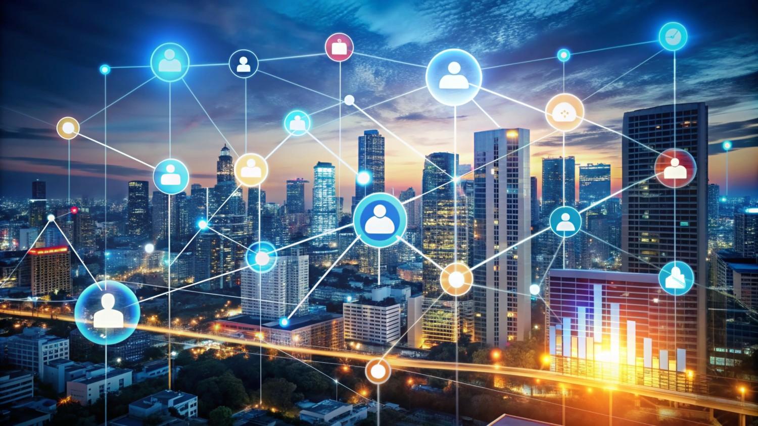 Smart city digital networking and data infrastructure