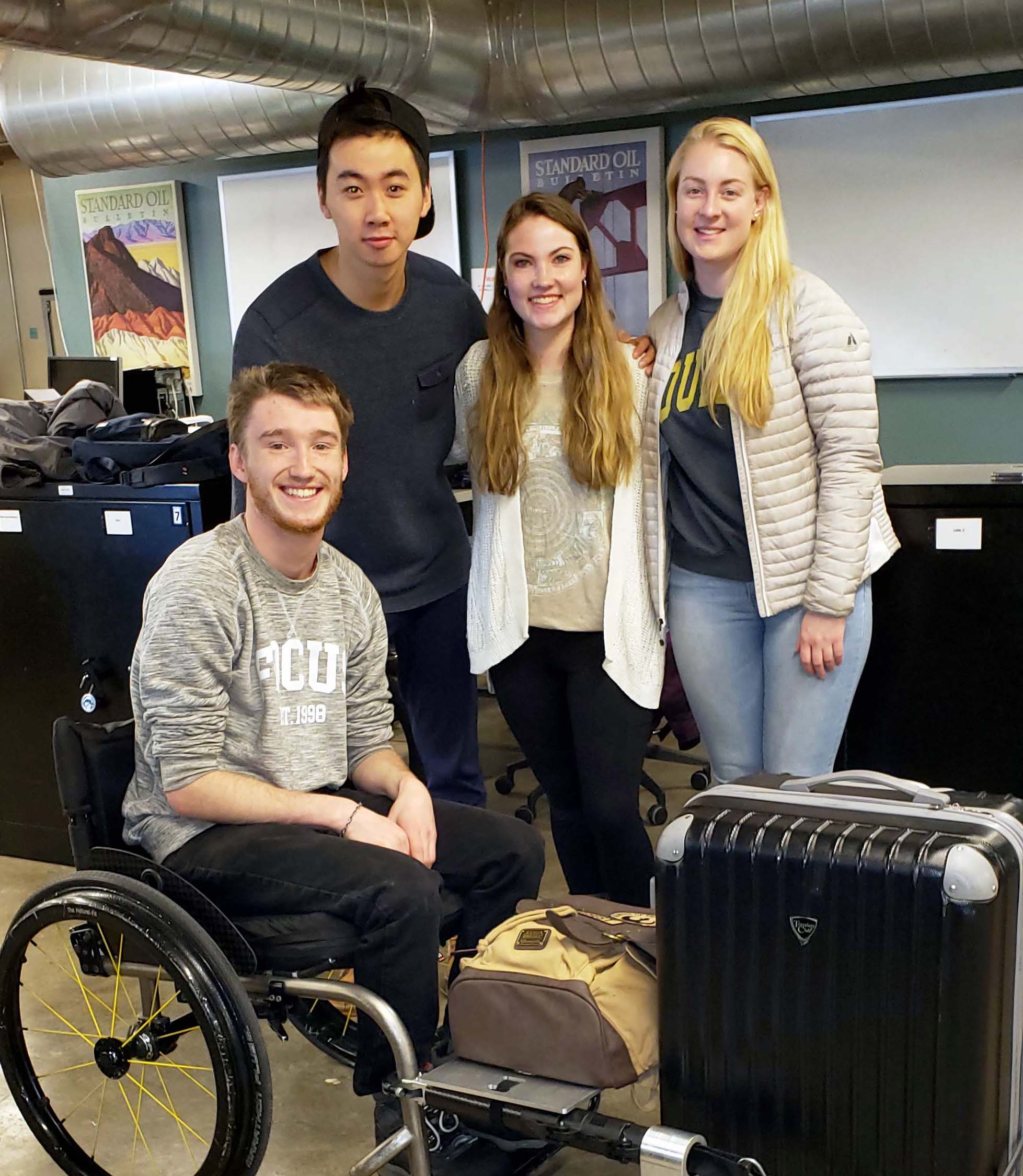 UNIVERSITY OF COLORADO, BOULDER