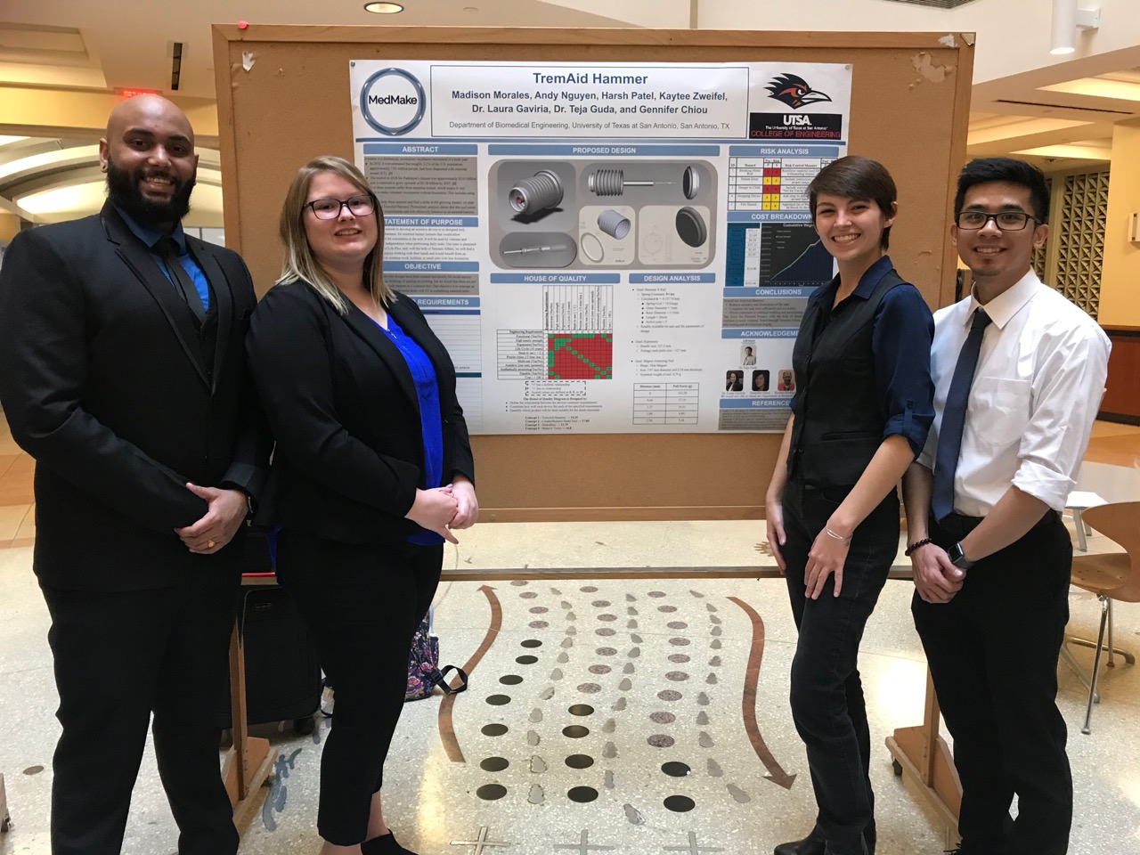 UNIVERSITY OF TEXAS, SAN ANTONIO