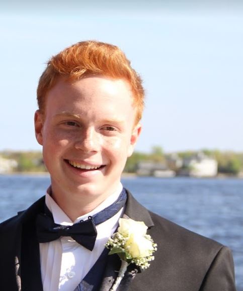 Photo of John DesRochers, an engineering student at Rowan University.