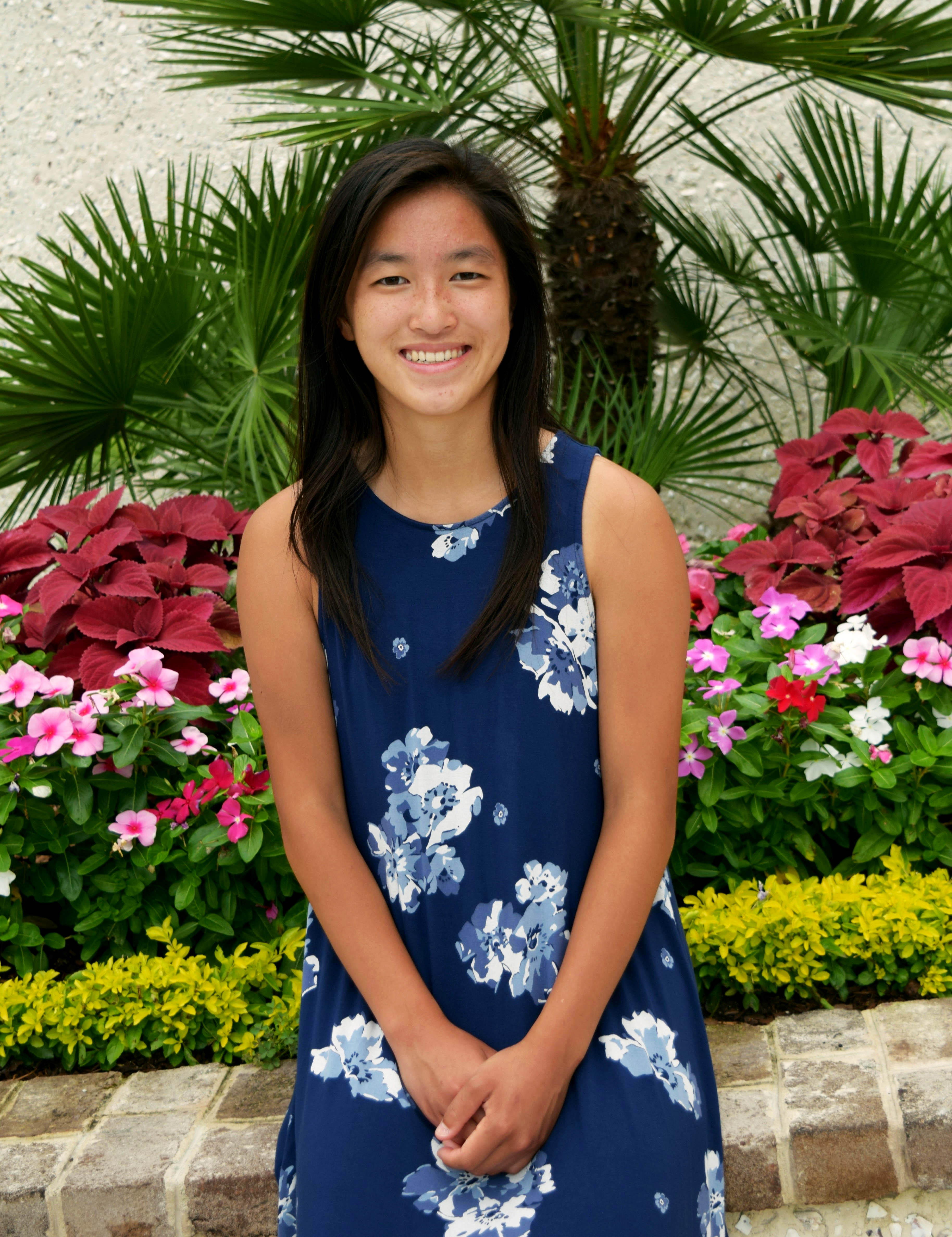 A photos of Morgan Mosco, the Virginia Tech Student Chapter Director of Public Relations