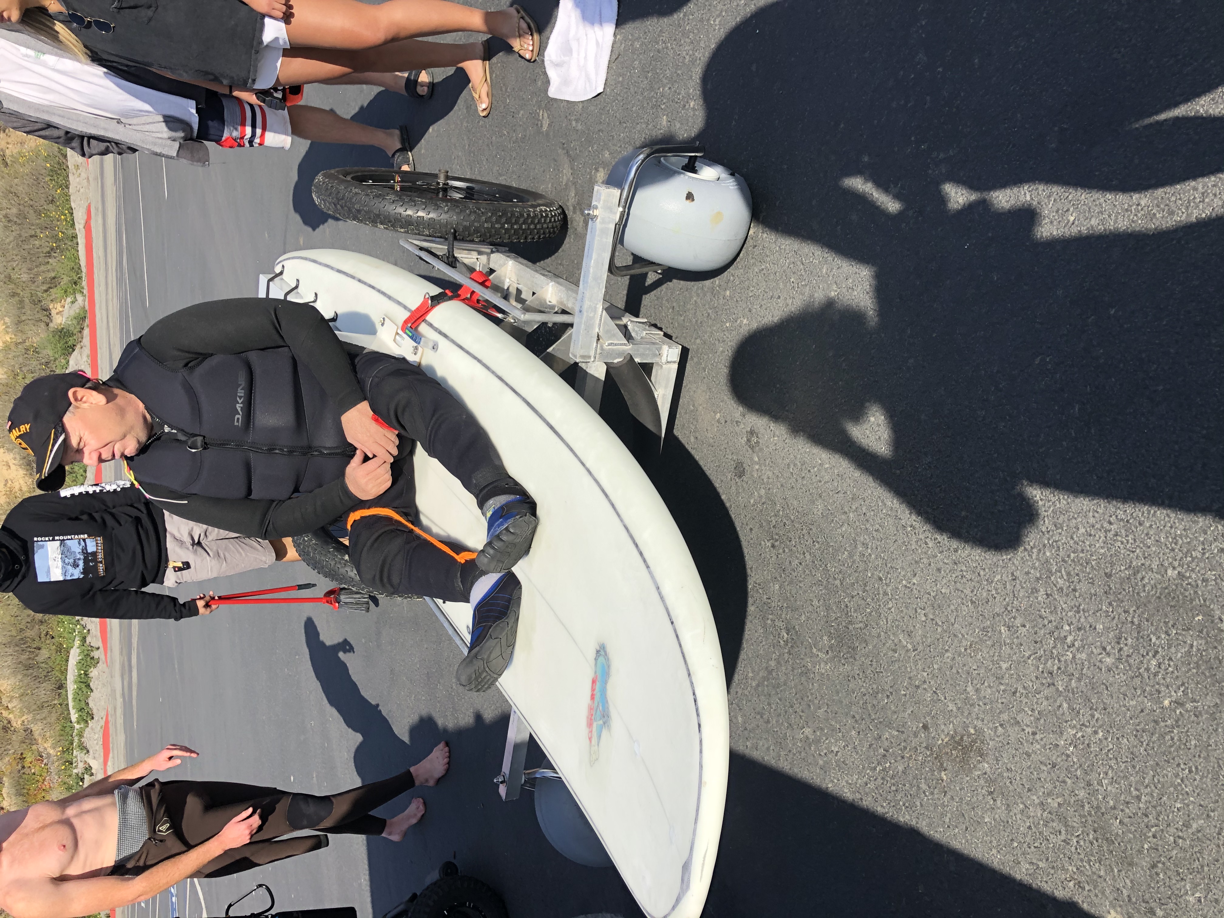 SDSU:  WAVESKI LAUNCHER