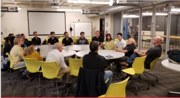 CU BOULDER: VIBROTACTILE GUIDANCE BLIND SKIER (V1)