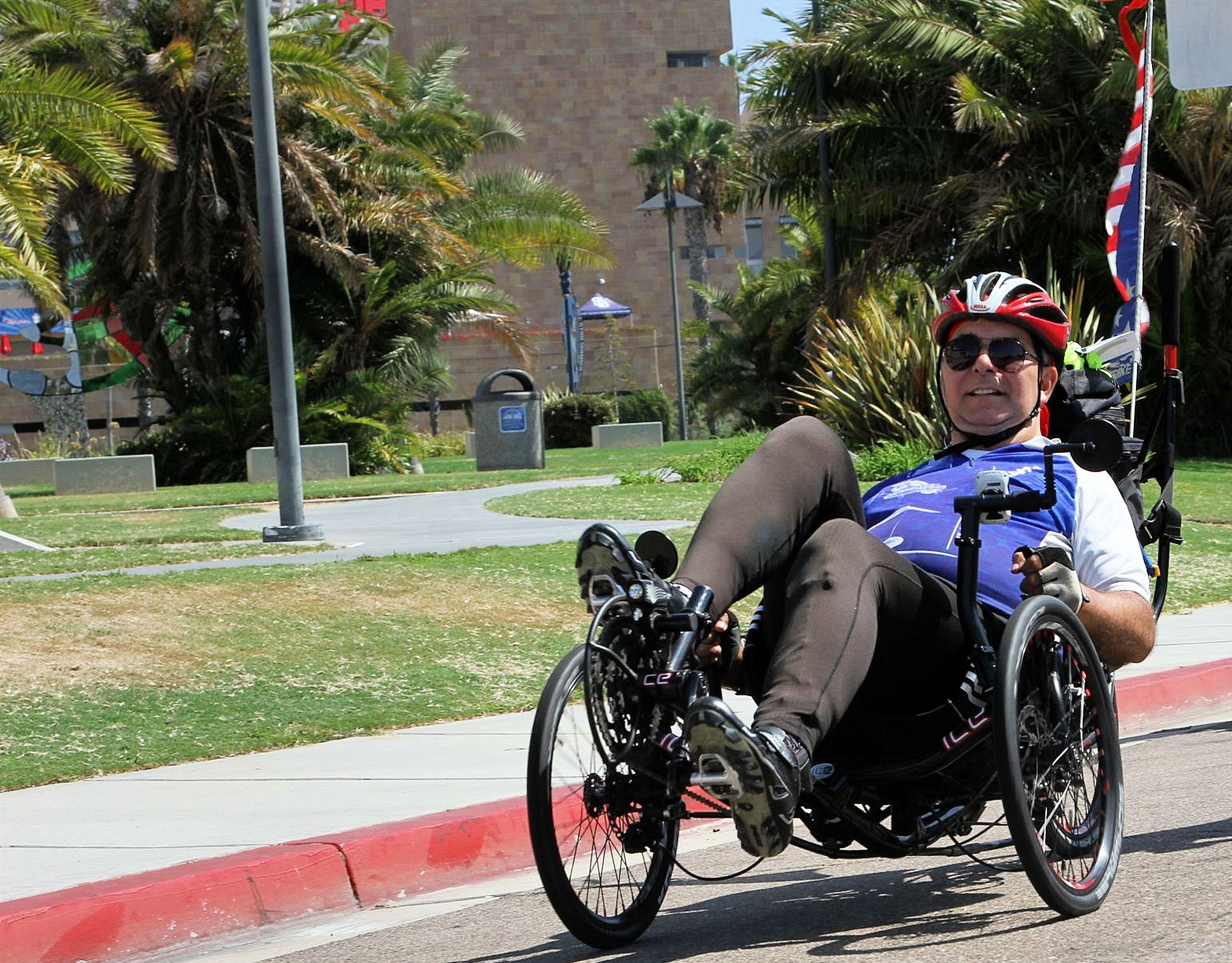 MINES: RECUMBENT TRIKE LOADING DEVICE