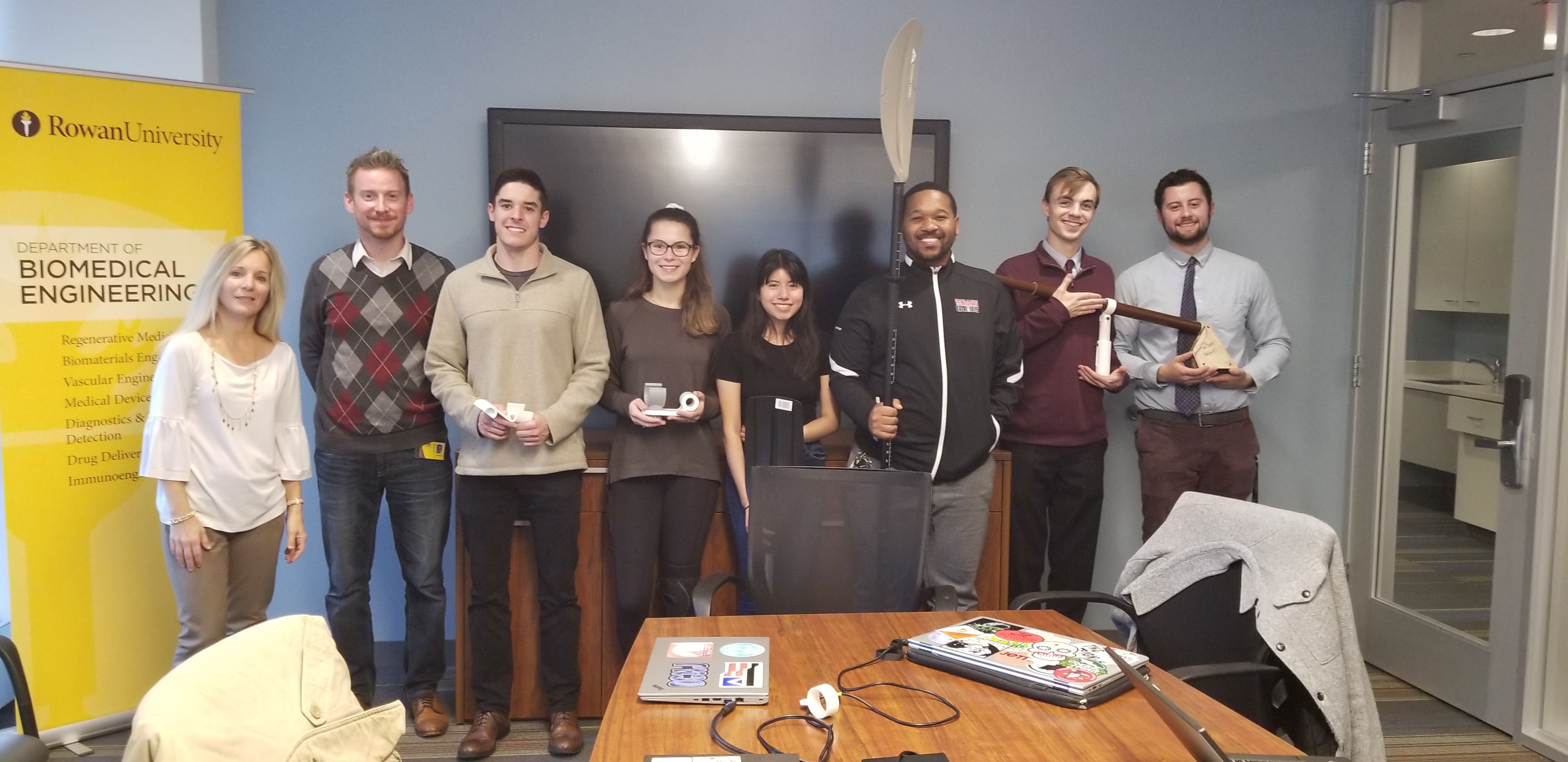 ROWAN: ONE-ARM KAYAK PADDLE