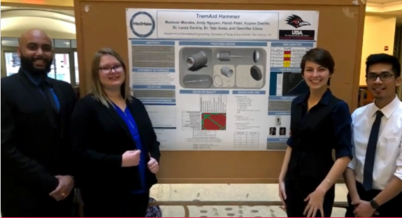 UTSA: TOOLS FOR TREMORS