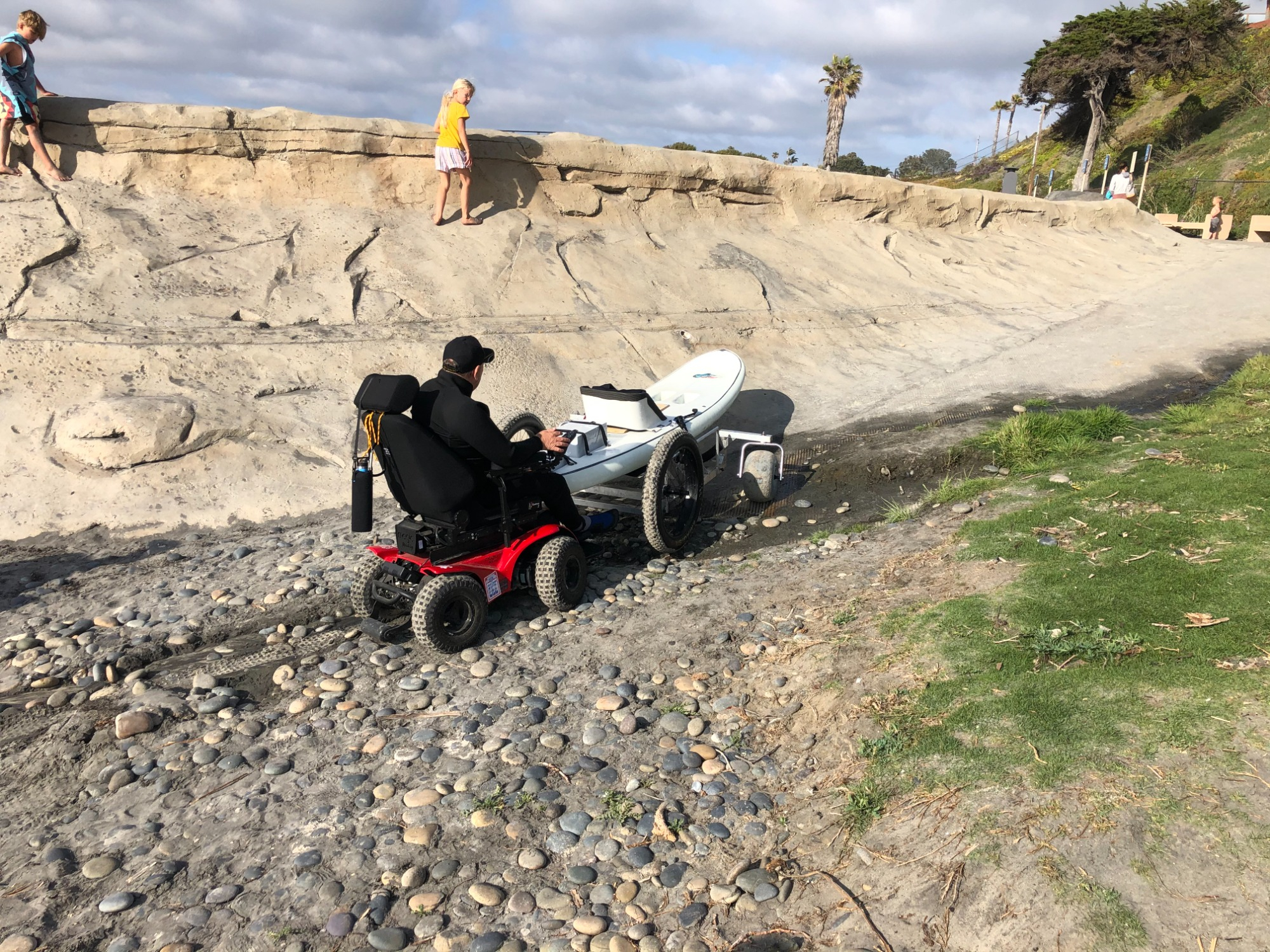 SDSU:  WAVESKI LAUNCHER