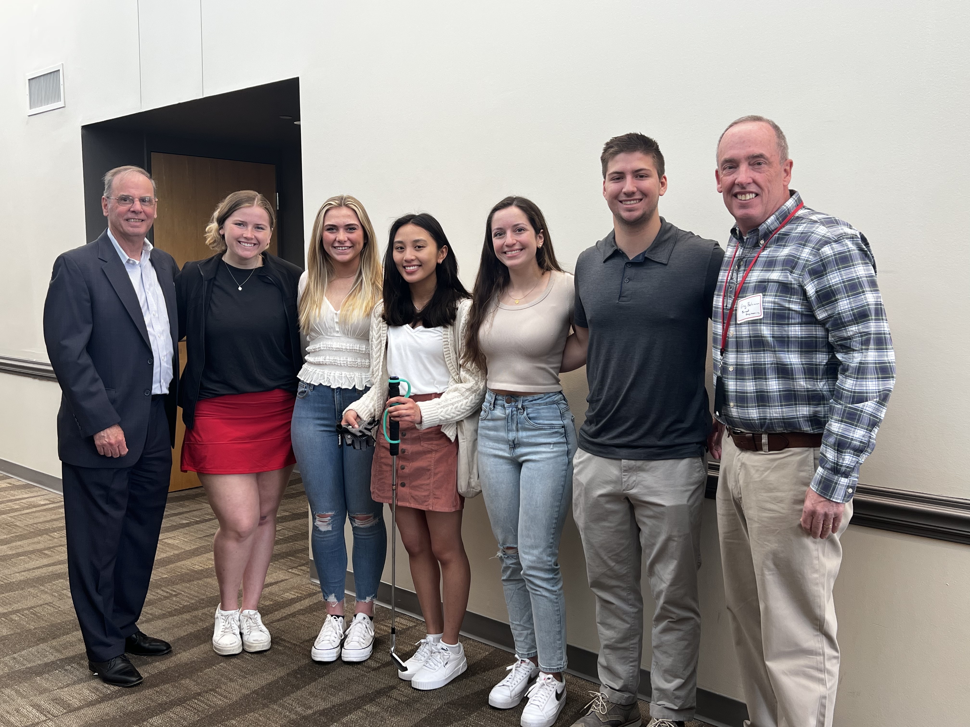 CATH U:  GOLF ADAPTATION DEVICE (STUDENT CHAPTER Y2)