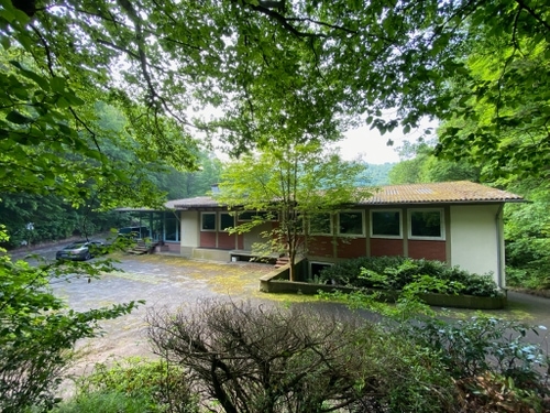 Gewerbliche Immobilie in naturnaher Lage mit viel Potenzial!