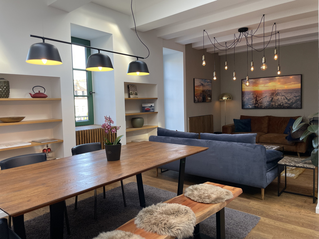 Stilvolle Luxuswohnung mitten in Mannheim | www.brockhaus-immo.de