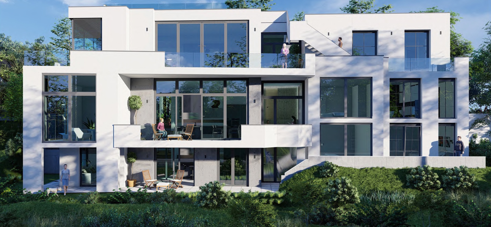 Panorama Projekt Gorxheim