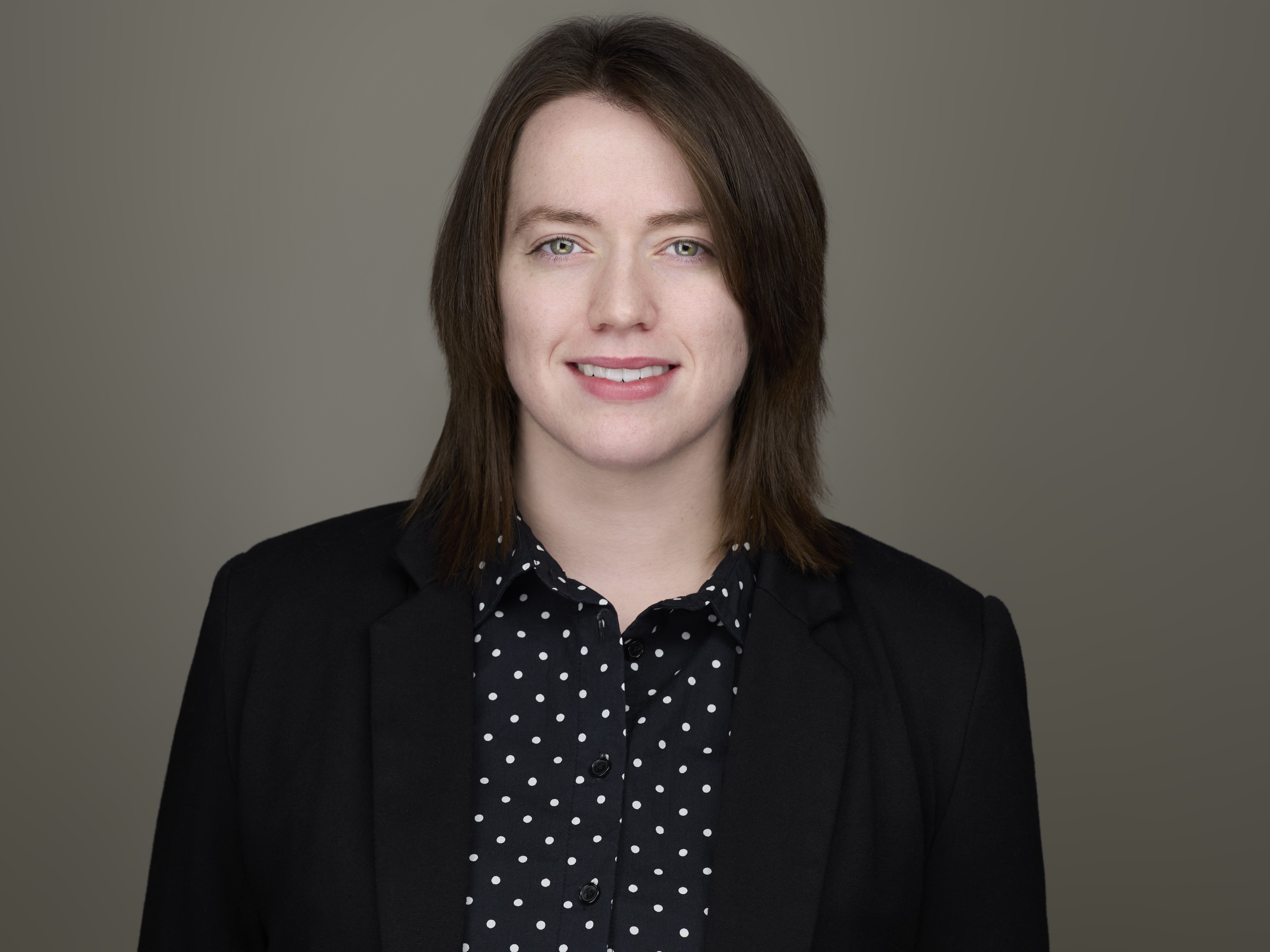 Professional portrait of Ainslie MacSween