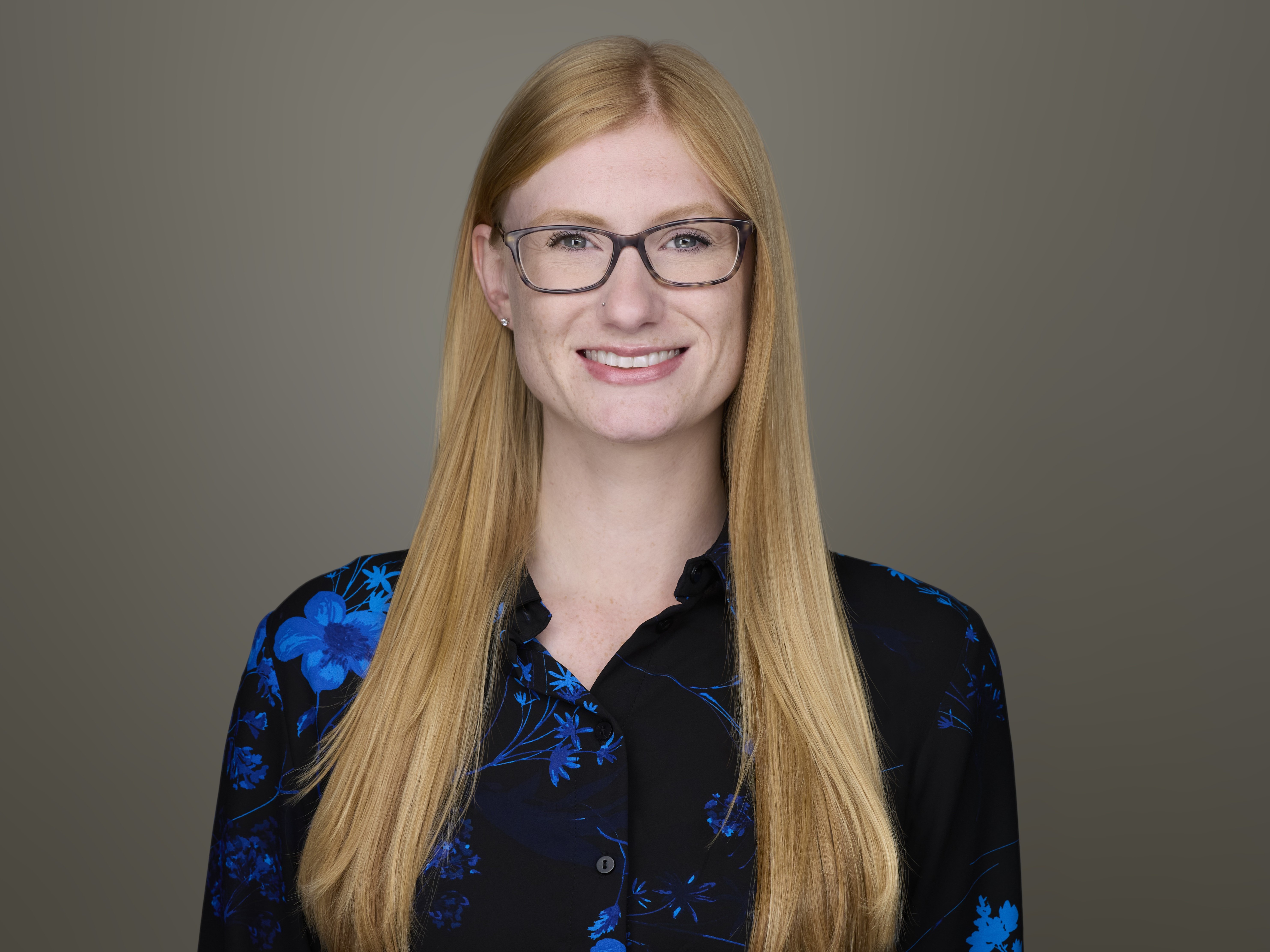 Professional portrait of Katie Allen