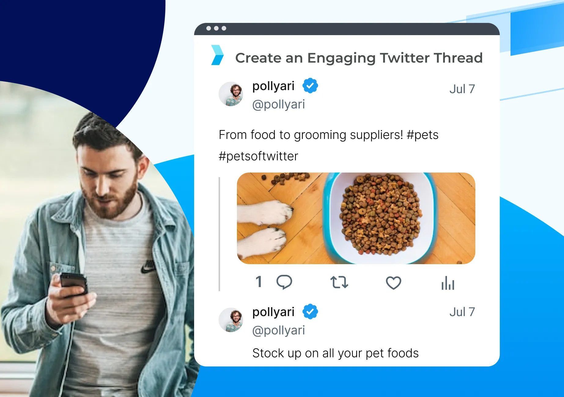 Créez un fil Twitter engageant avec Synup Social