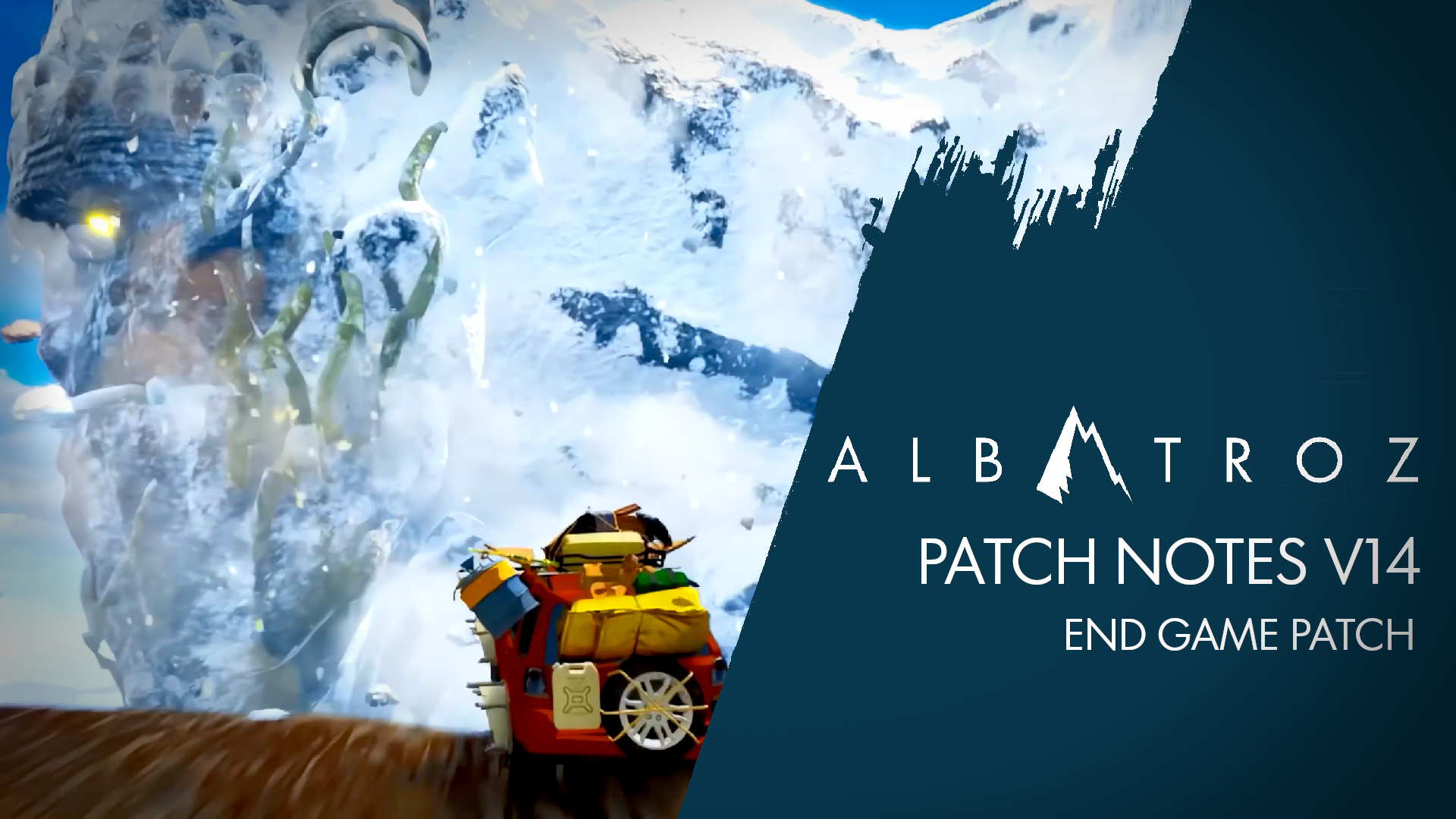 New Albatroz Update! End game patch is now live