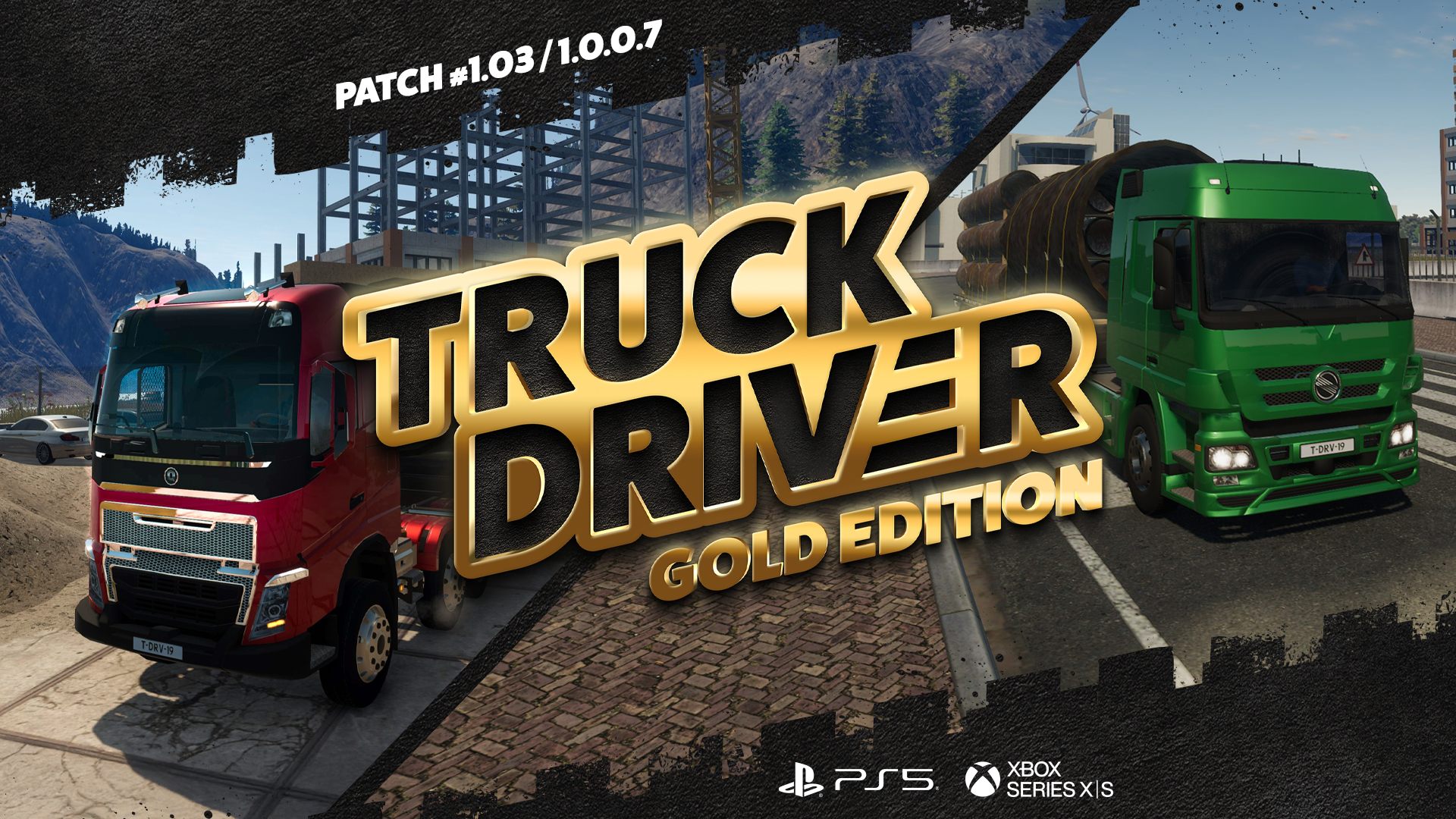 New Truck Driver Gold Edition update, now live on Xbox Series X|S and PS5!