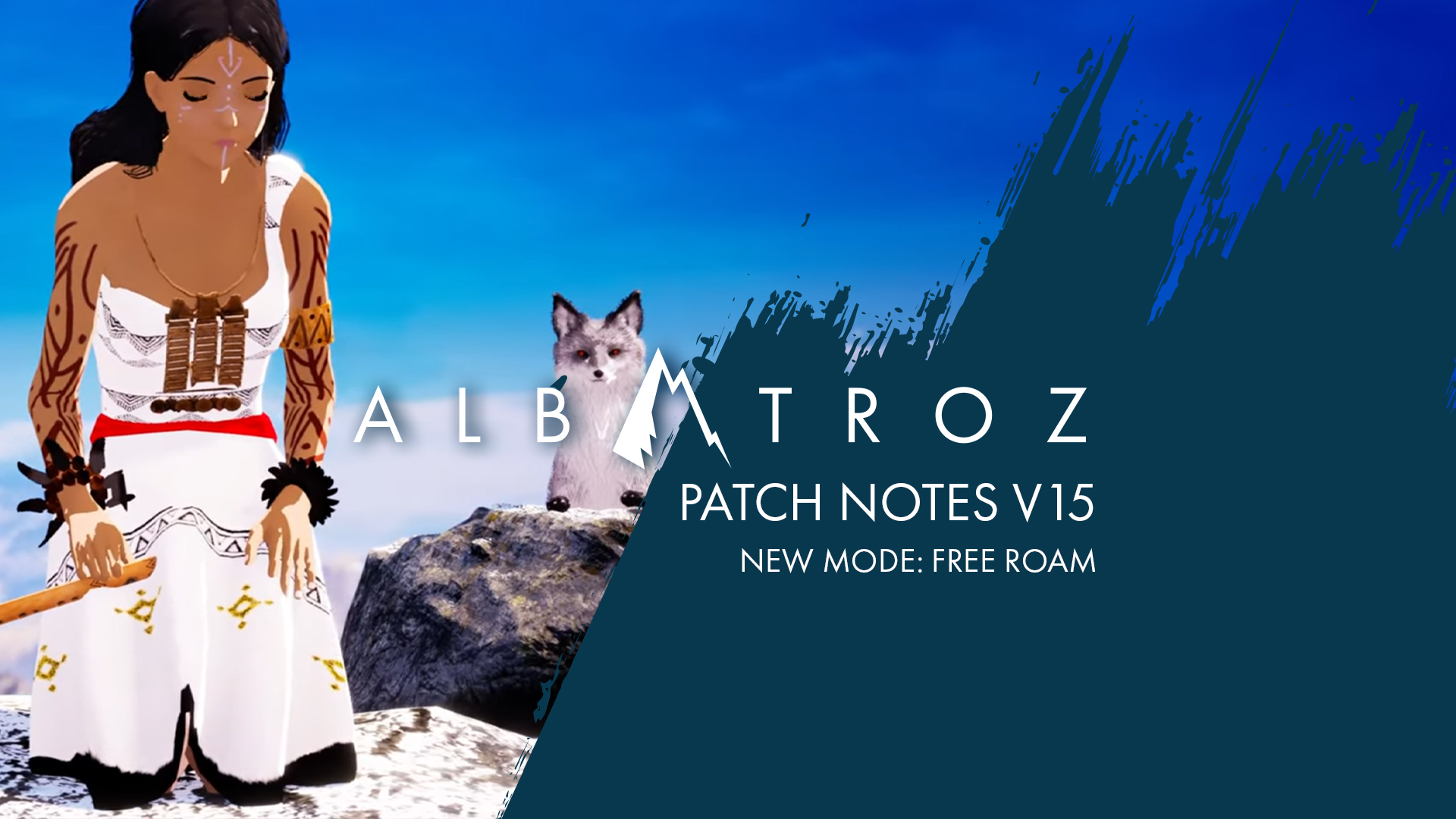 Albatroz launches new major update with 'Free Roam mode'