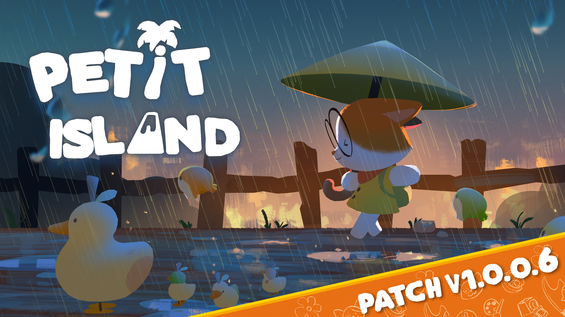 Petit Island Version 1.0.0.6 is now live on Steam!
