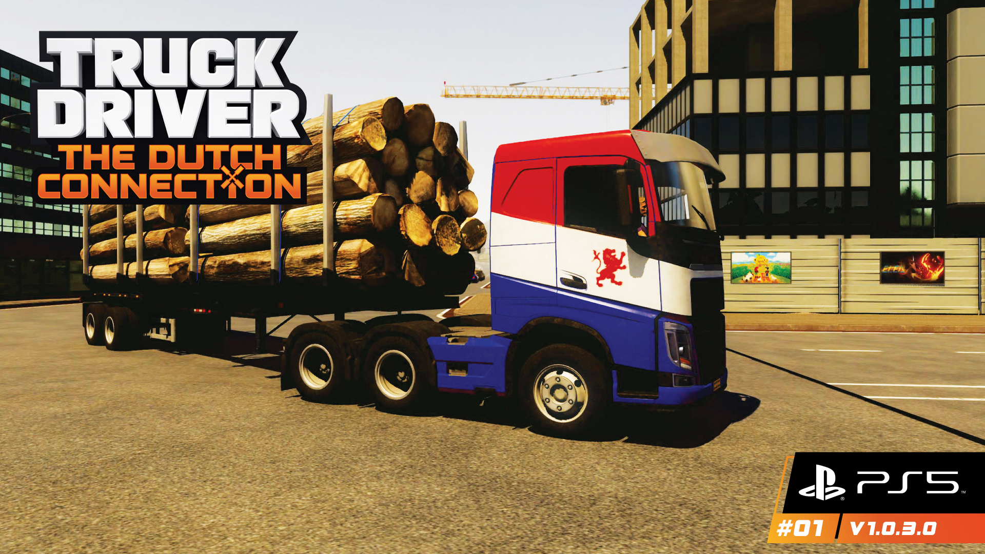 Truck Driver: The Dutch Connection Patch 1.0.3.0 is now live on PlayStation5!