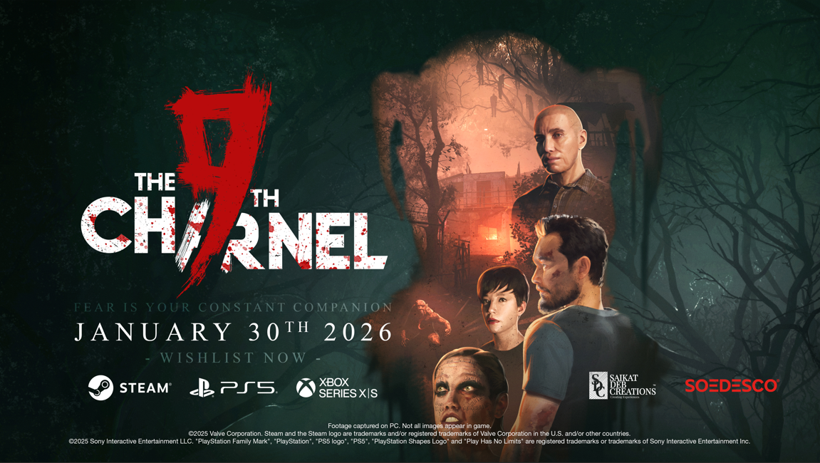 The 9th Charnel ignites fear on PC, PS5™, and Xbox Series X|S this January 30!