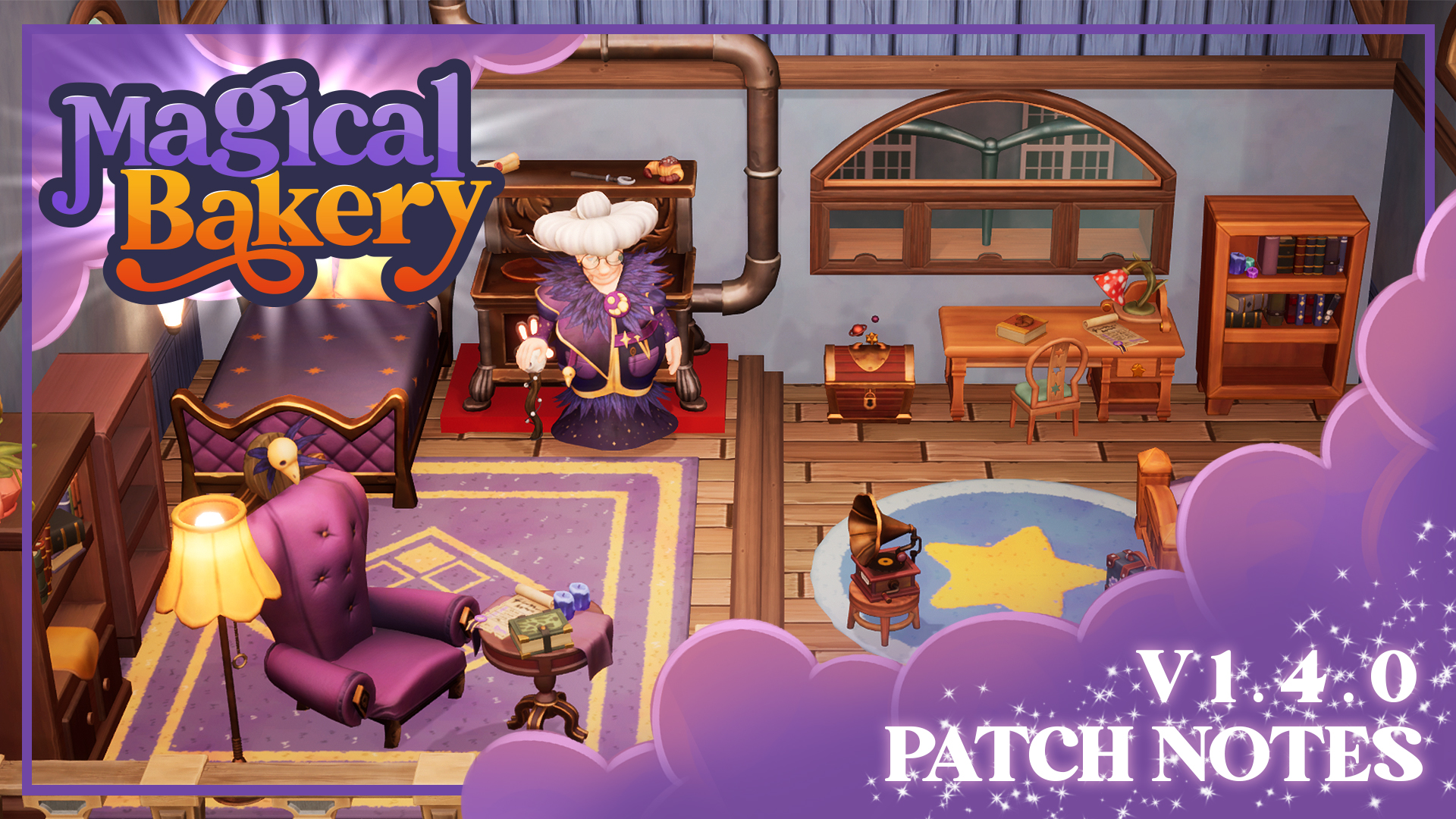 Magical Bakery Patch 1.4.0 is now live on PS5!