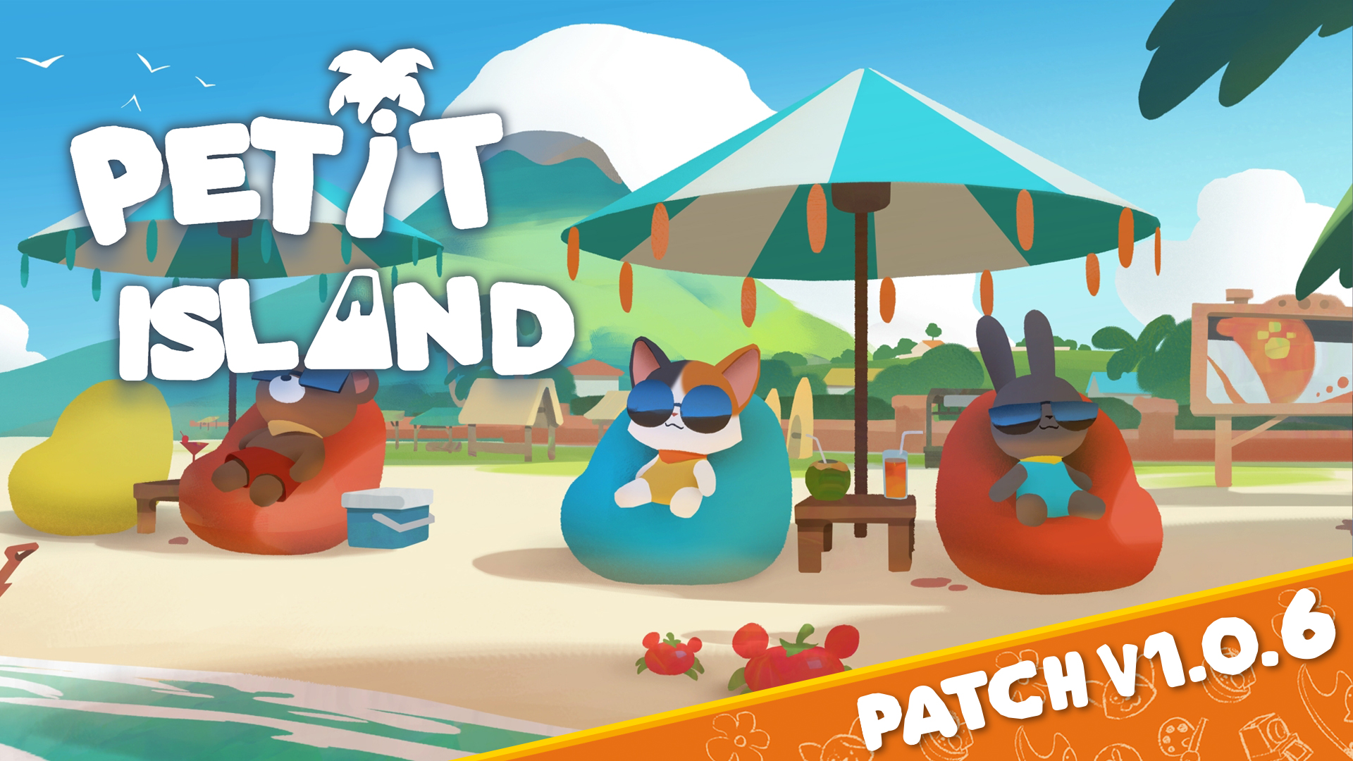 Petit Island Version 1.0.6 is Now Live on PS5!