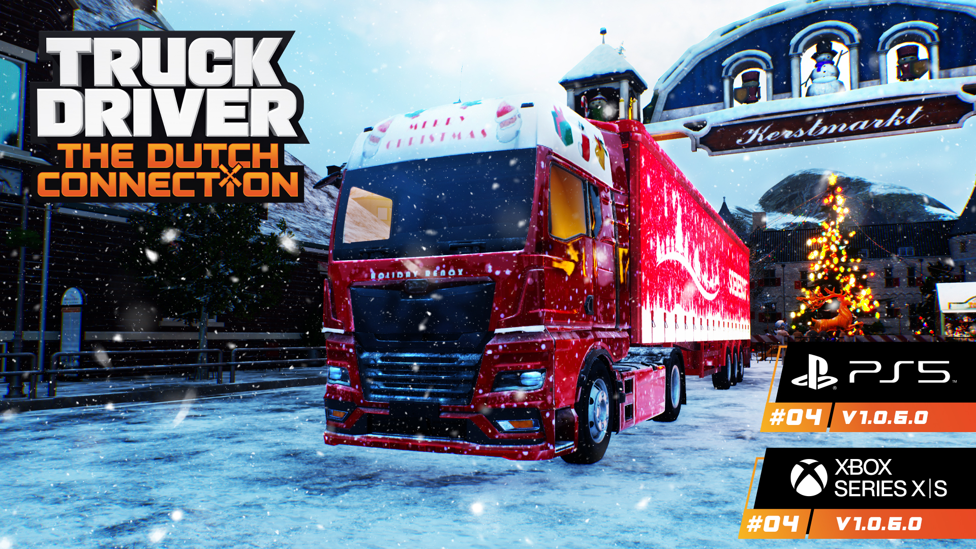 Truck Driver: The Dutch Connection – Christmas Update is Now Live 