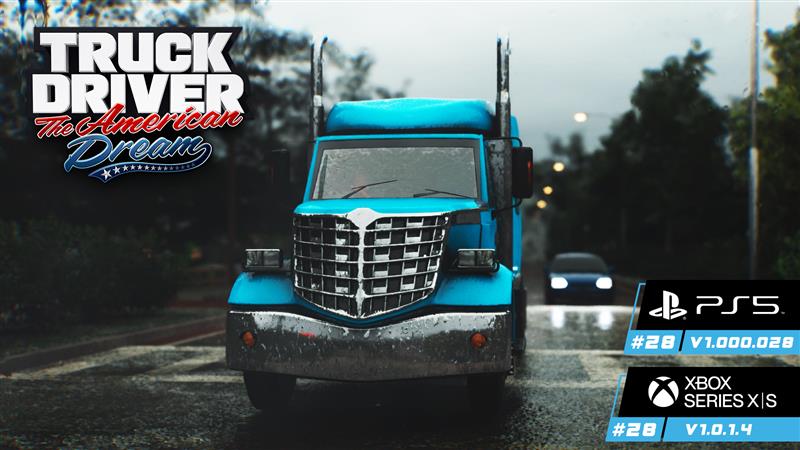 Truck Driver: The American Dream Patch 28 is now live!