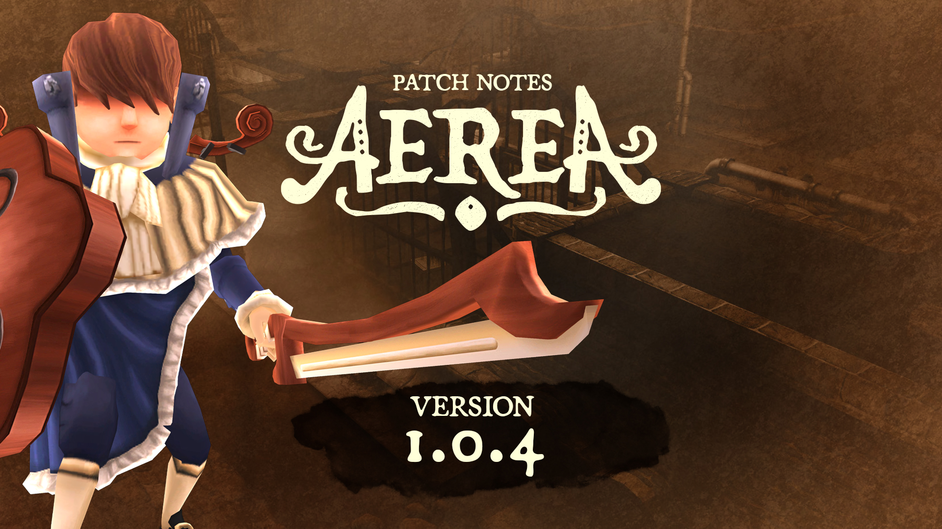 Aerea Patch Version 1.0.4 is Now Live on Steam