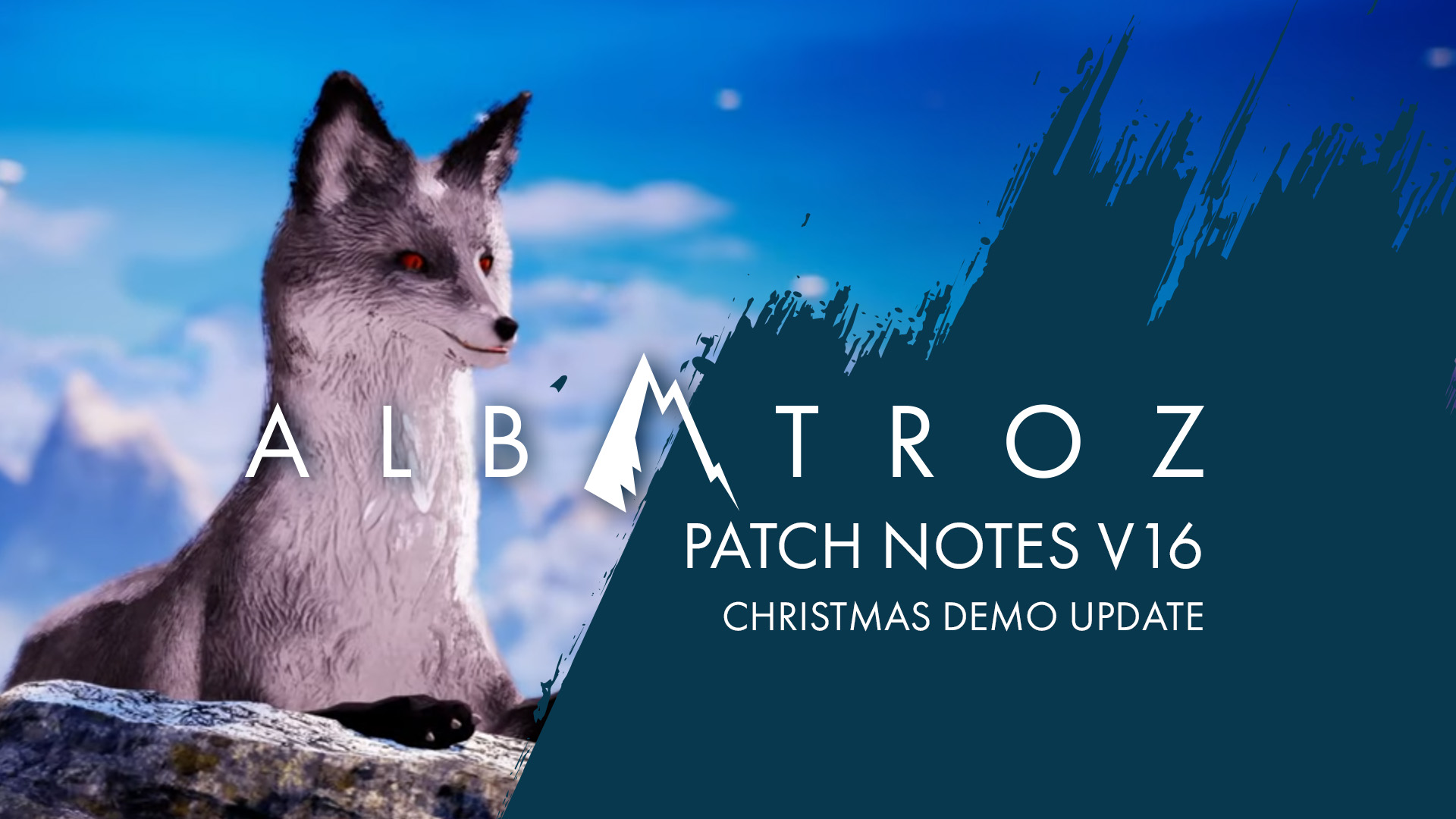 Albatroz Updated Christmas Demo is Now Live on Steam 🎄