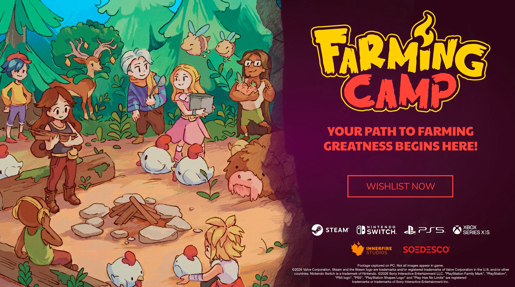 Introducing Farming Camp – A Cozy Farming Adventure Begins!