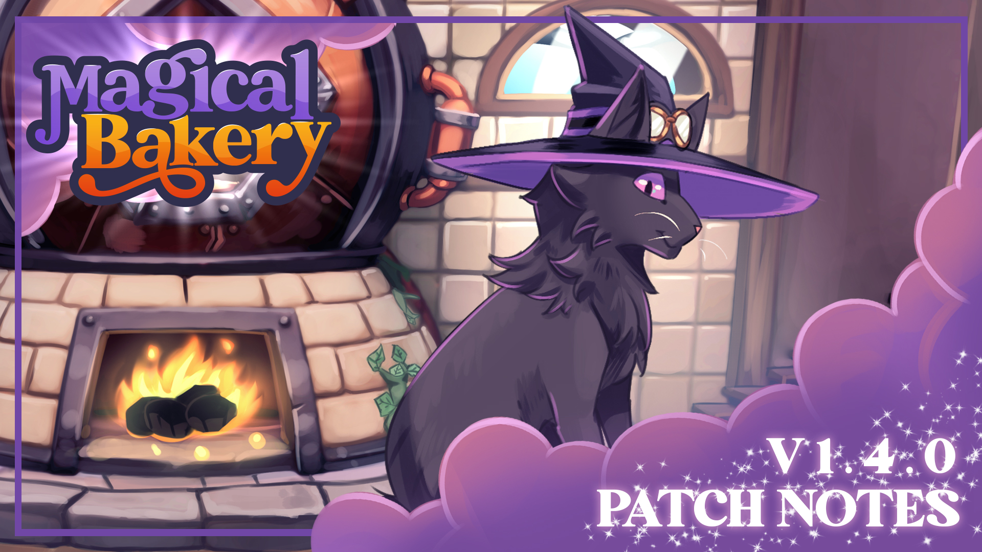 Magical Bakery Version 1.4.0 is Now Live on Xbox Series X|S!