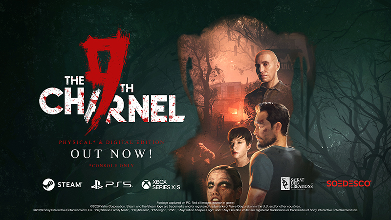 The 9th Charnel is OUT NOW!