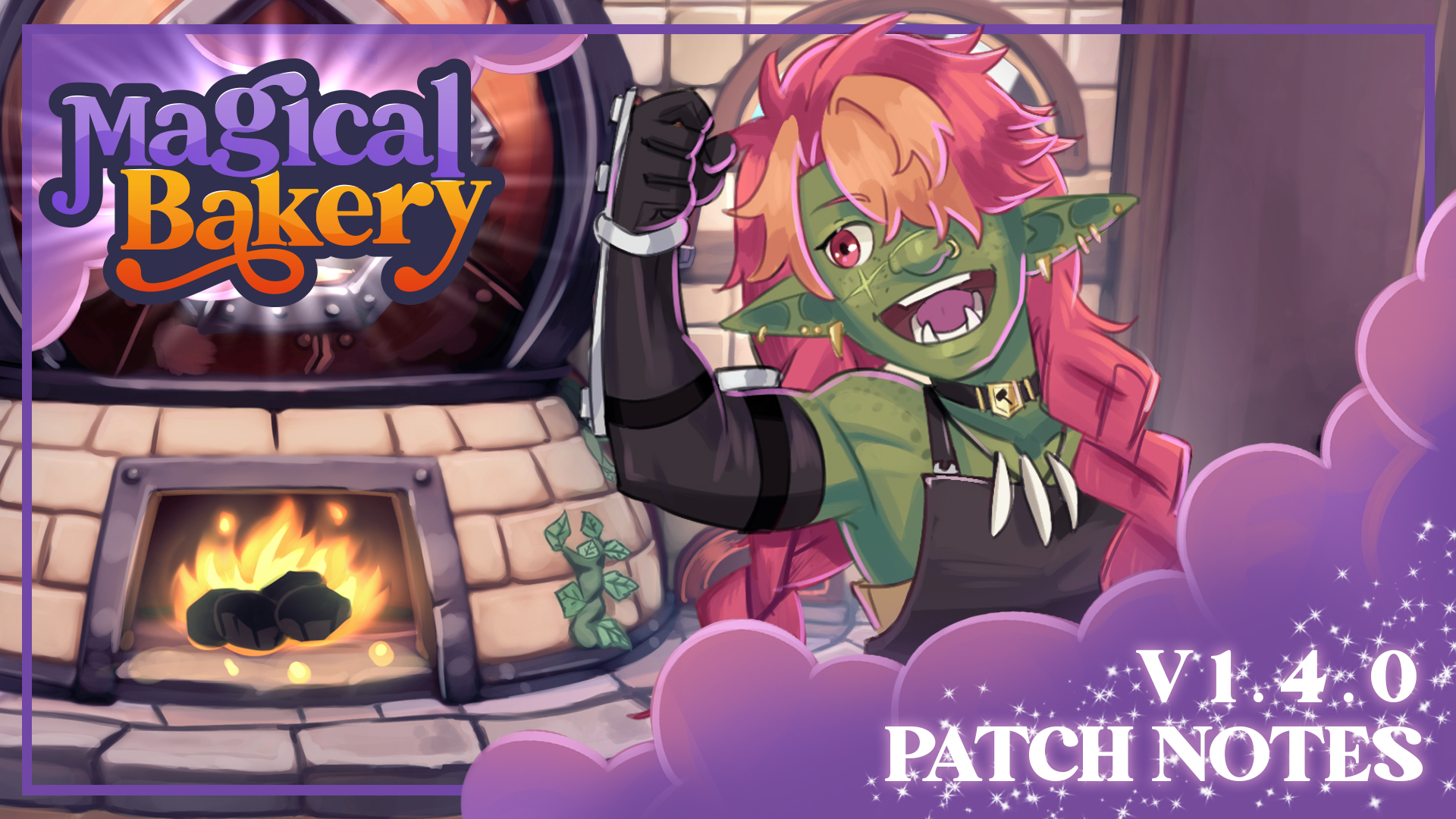Magical Bakery Update 1.4.0 Now Available on Nintendo Switch!