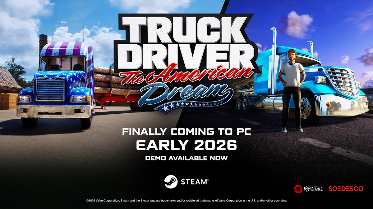 Truck Driver: The American Dream is coming to Steam, with a new demo out! 