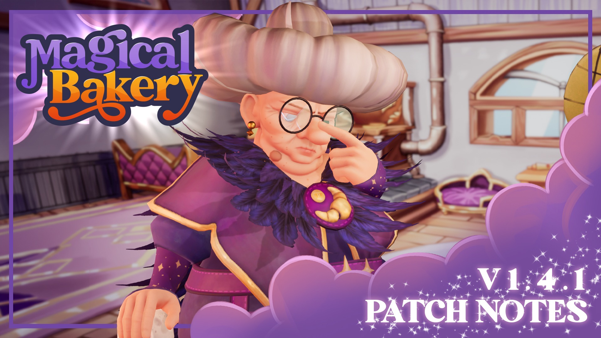 Magical Bakery new PC Patch Now Live
