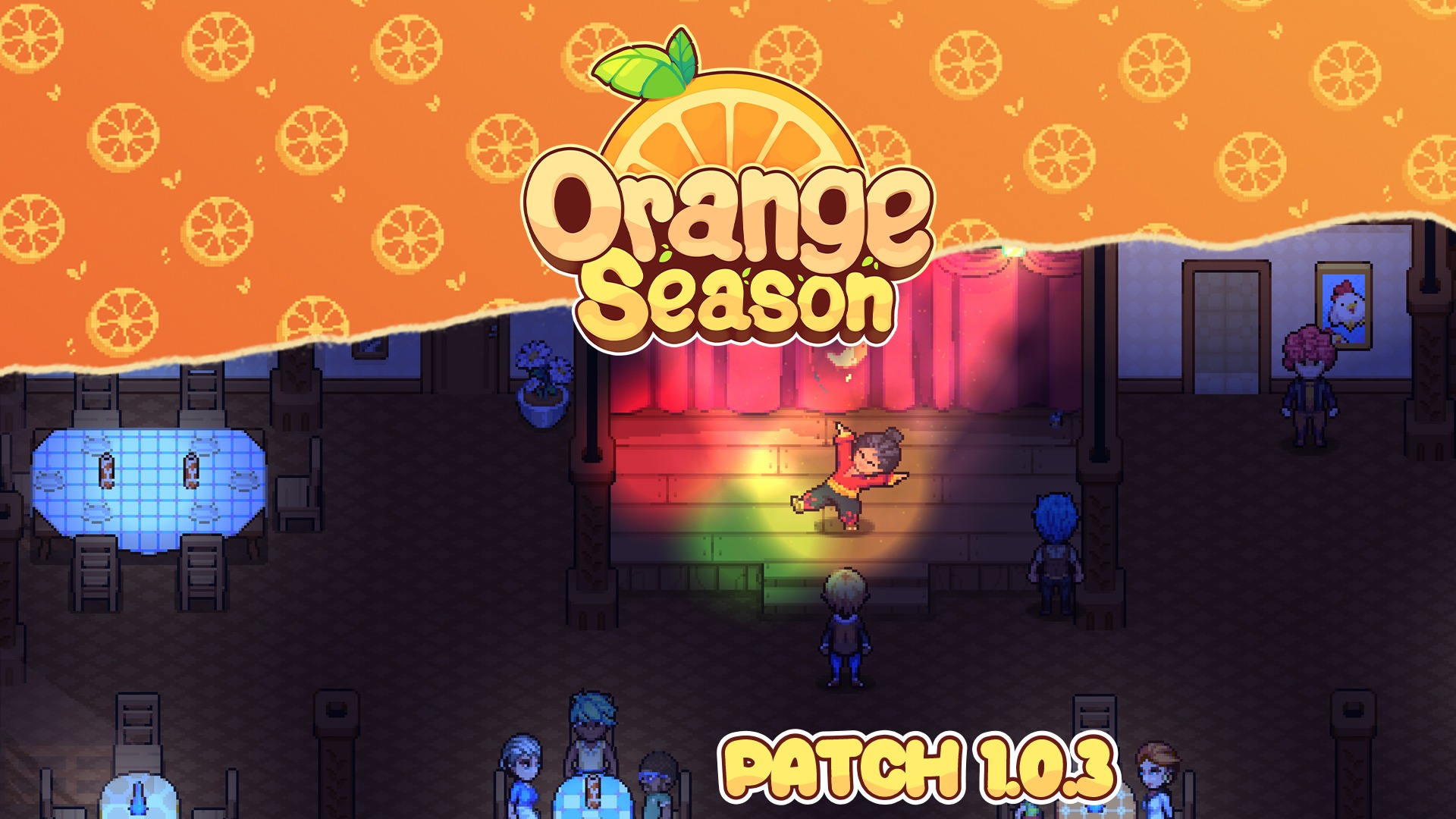 Orange Season Patch 1.0.3 is now live on Nintendo Switch!