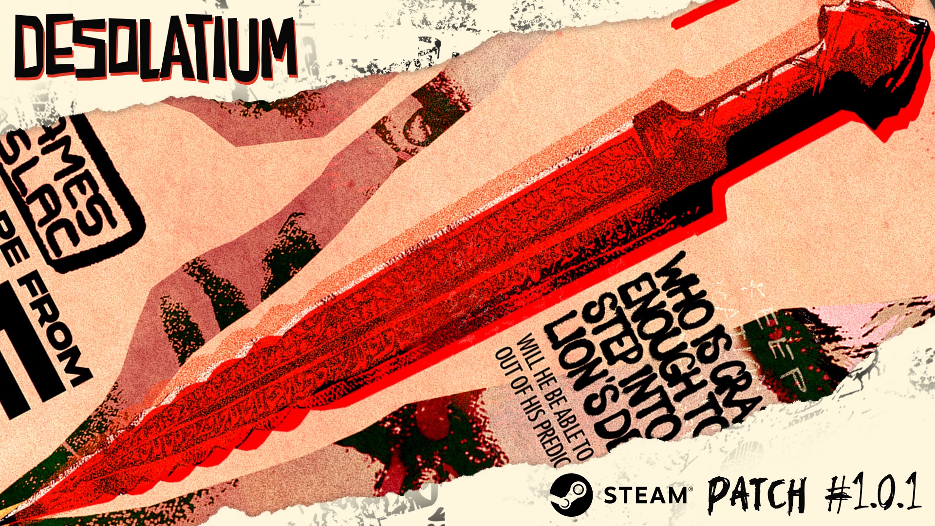 Desolatium Patch 1.0.1 is now live on Steam!