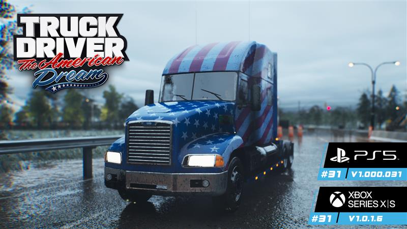 New consoles patch is NOW LIVE for Truck Driver: The American Dream!