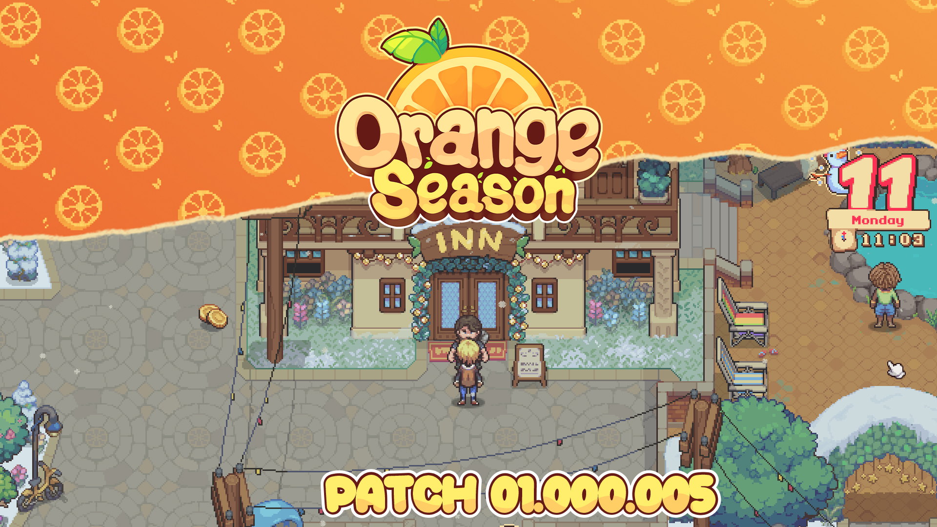 Orange Season PlayStation Patch now live!