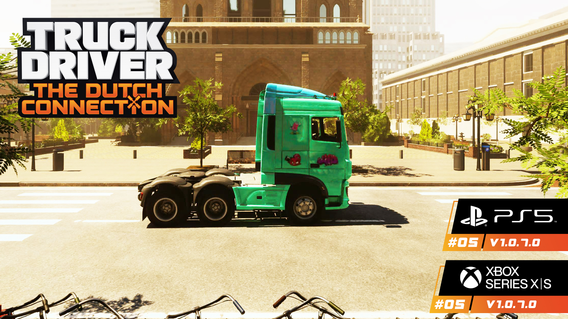 Truck Driver: The Dutch Connection new Patch is now live!