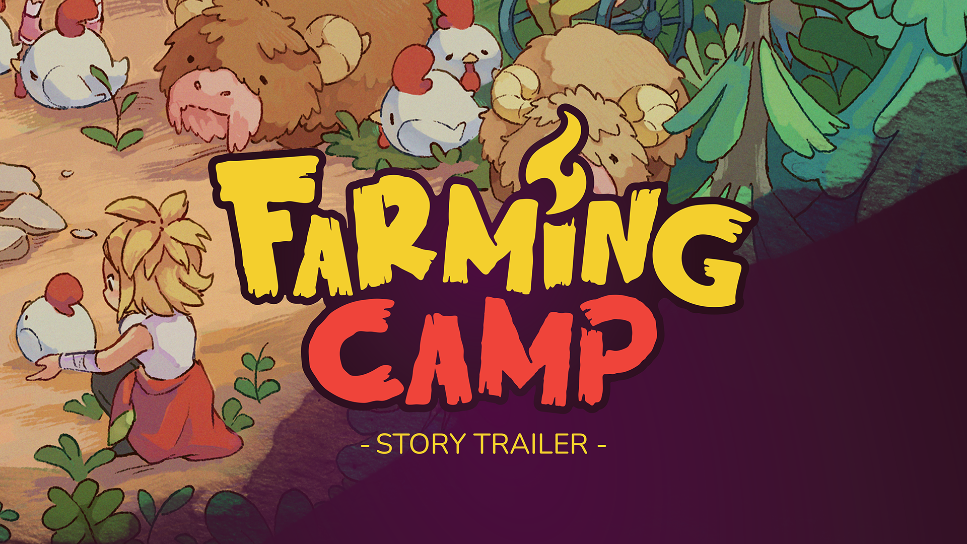 Brand-new Story Trailer for Farming Camp is Out Now!