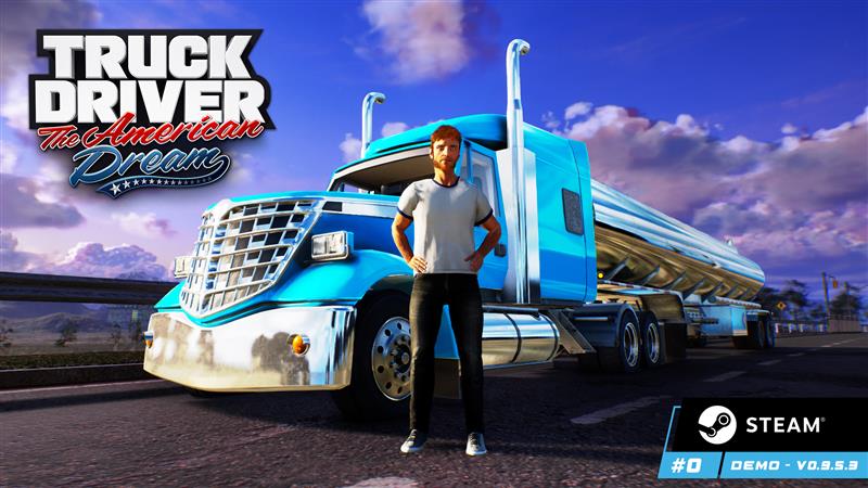 Truck Driver: The American Dream – PC Demo Update Now Live