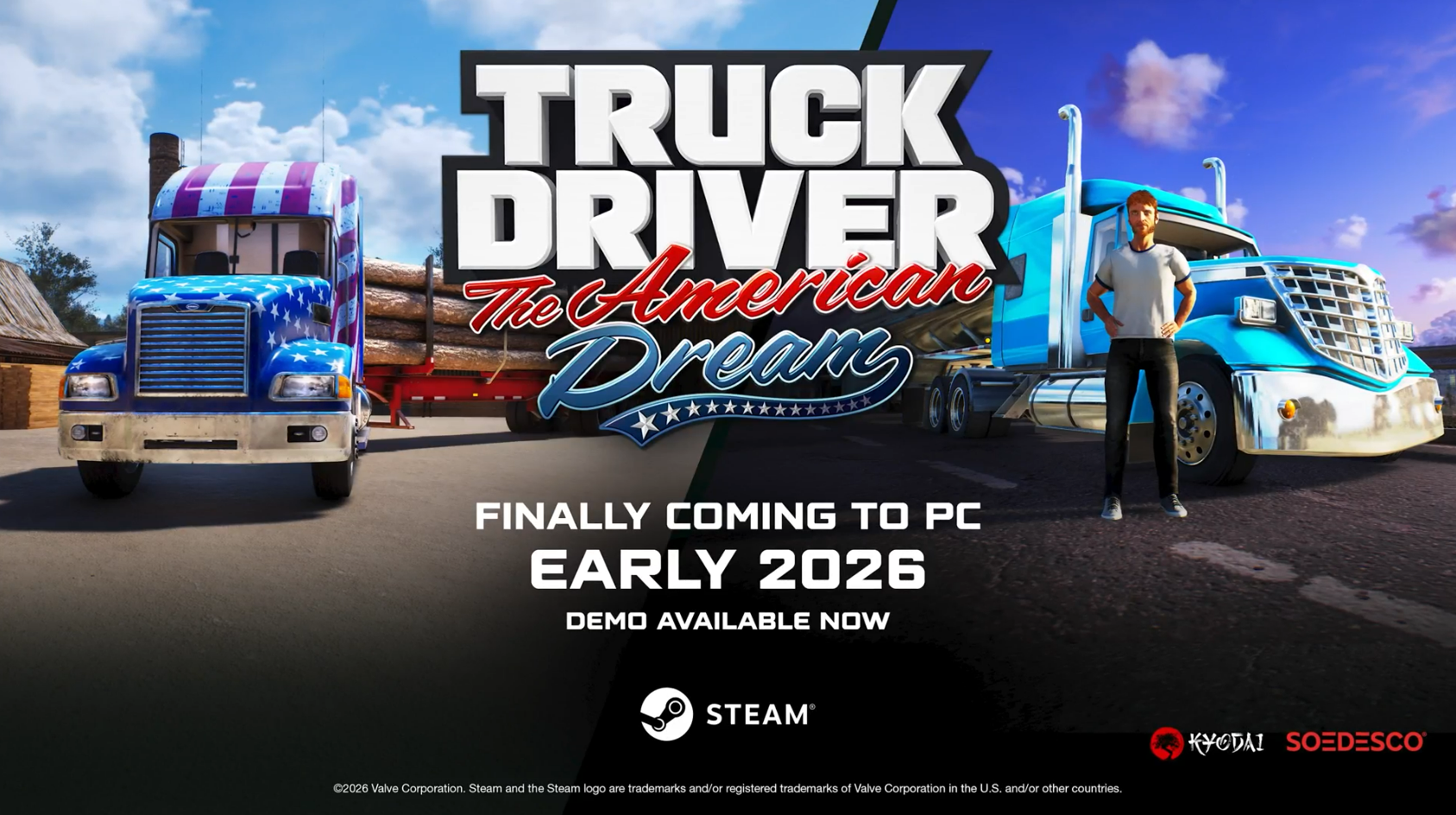 New Story Trailer for Truck Driver: The American Dream on Steam!
