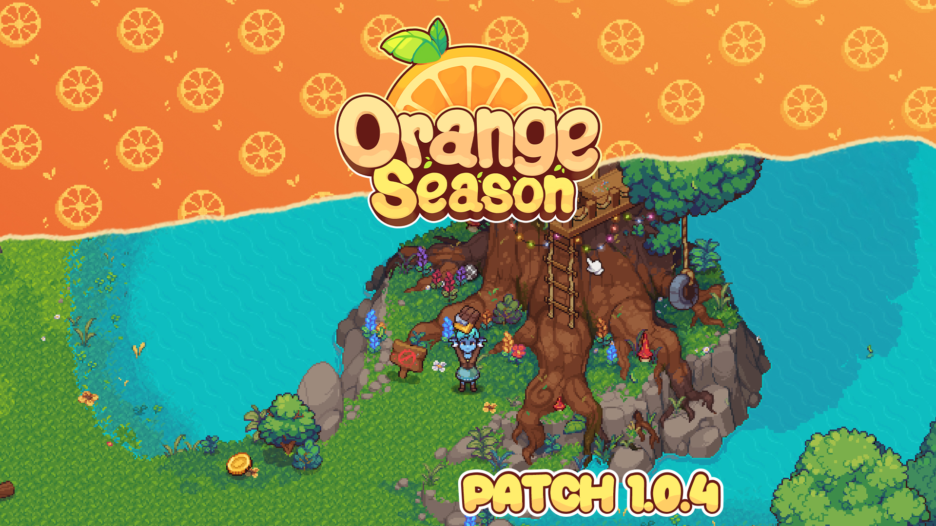 Orange Season Patch Version 1.0.4 is now live on Nintendo Switch!
