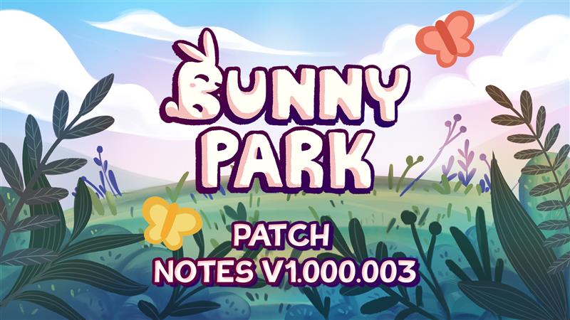Bunny Park new patch is now live on PS5