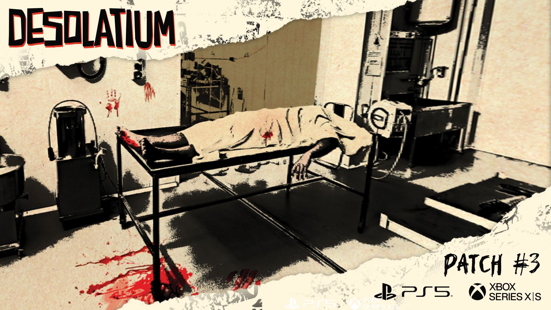 Desolatium new Patch Update on Xbox and PlayStation