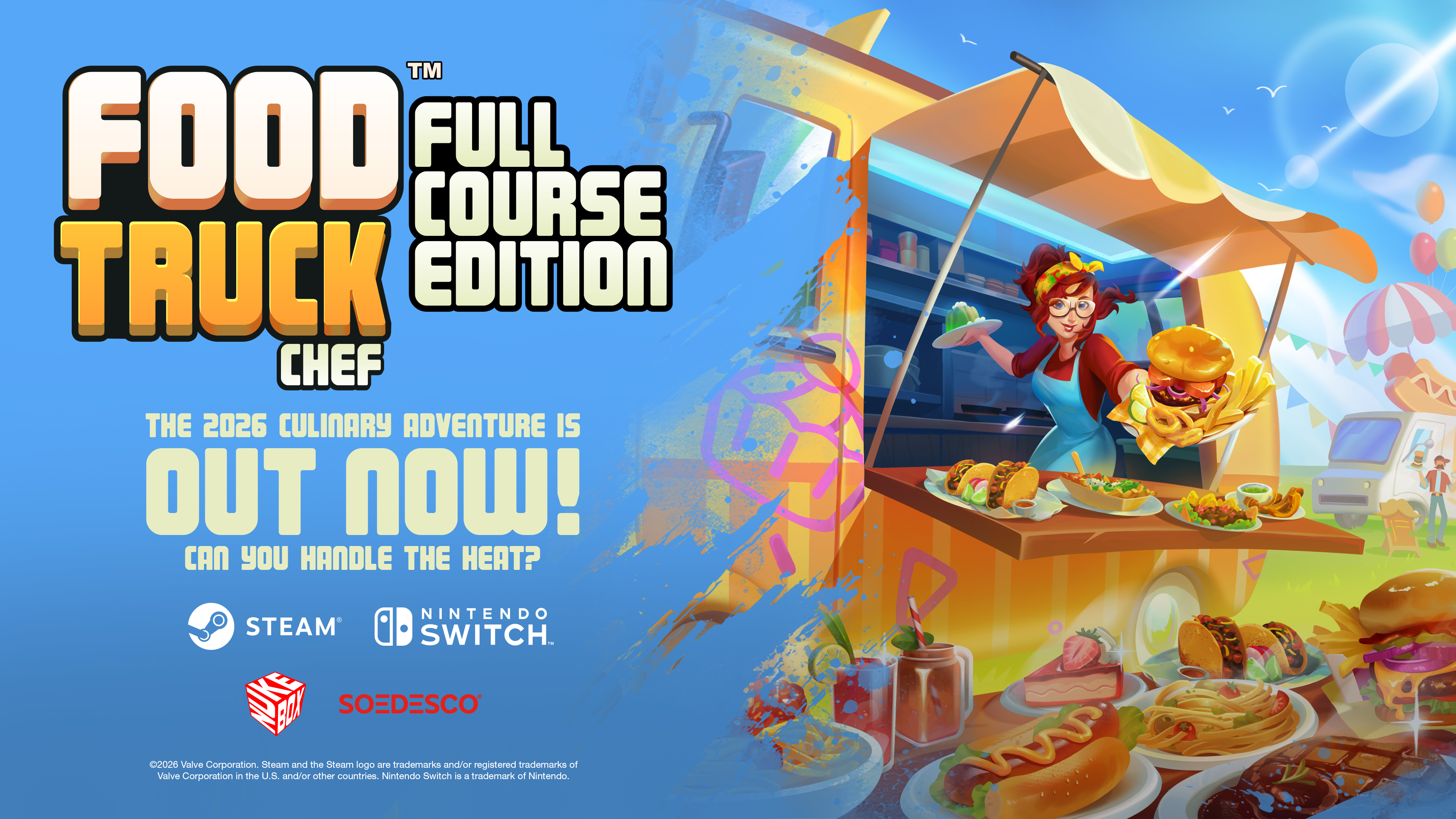 Fire up the grill! Food Truck Chef: Full Course Edition is out now